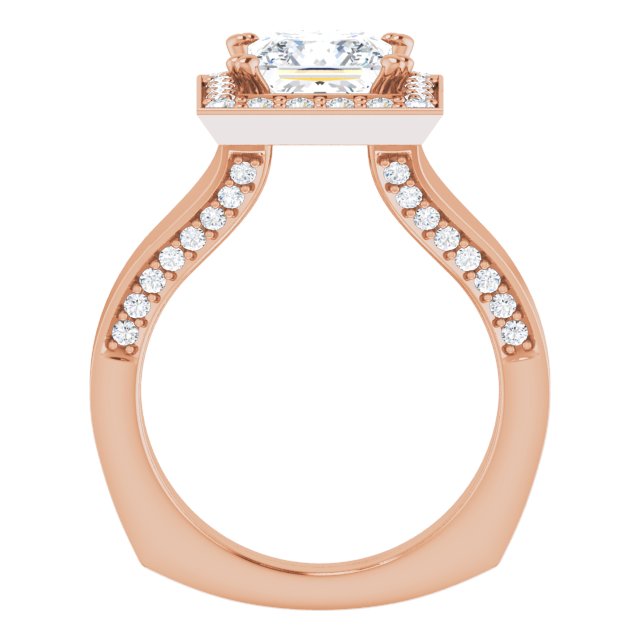 Square Ring Mounting