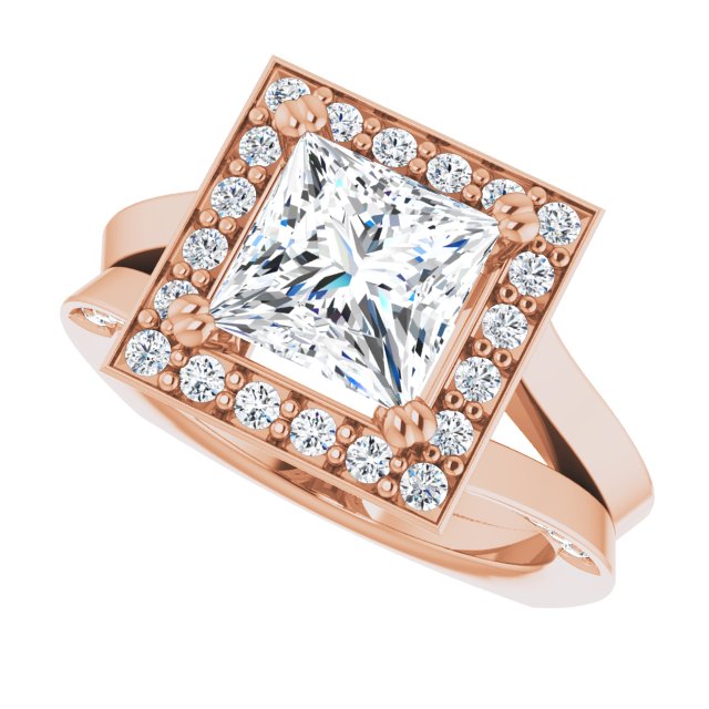 Square Ring Mounting