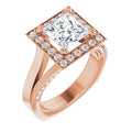 Square Ring Mounting