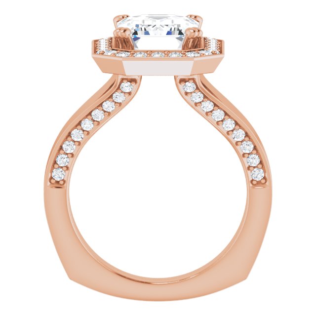 Emerald Ring Mounting
