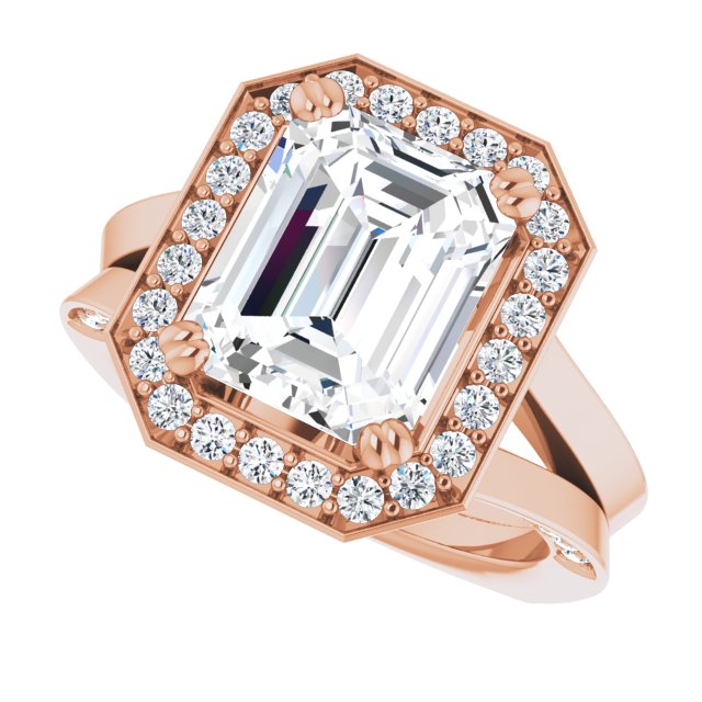 Emerald Ring Mounting