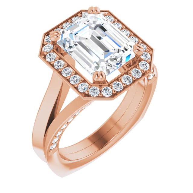 Emerald Ring Mounting