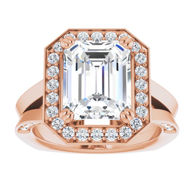 Emerald Ring Mounting