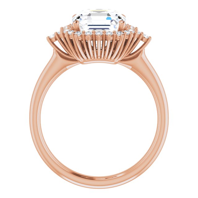 Asscher Ring Mounting