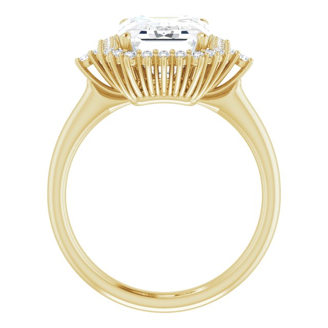 Emerald Ring Mounting