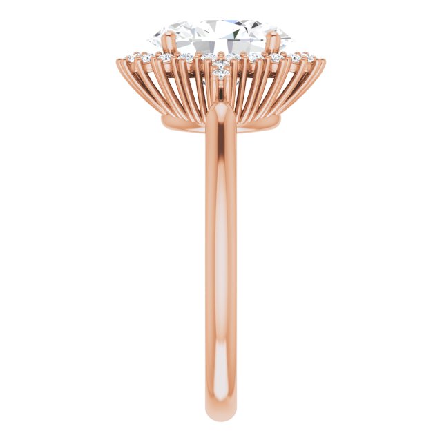 Oval Ring Mounting