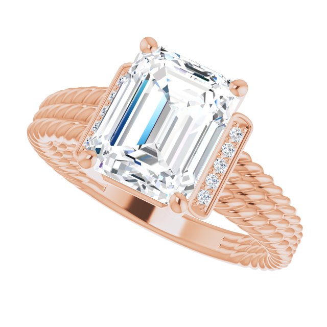Emerald Ring Mounting