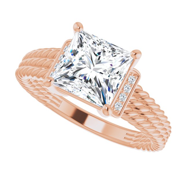 Square Ring Mounting