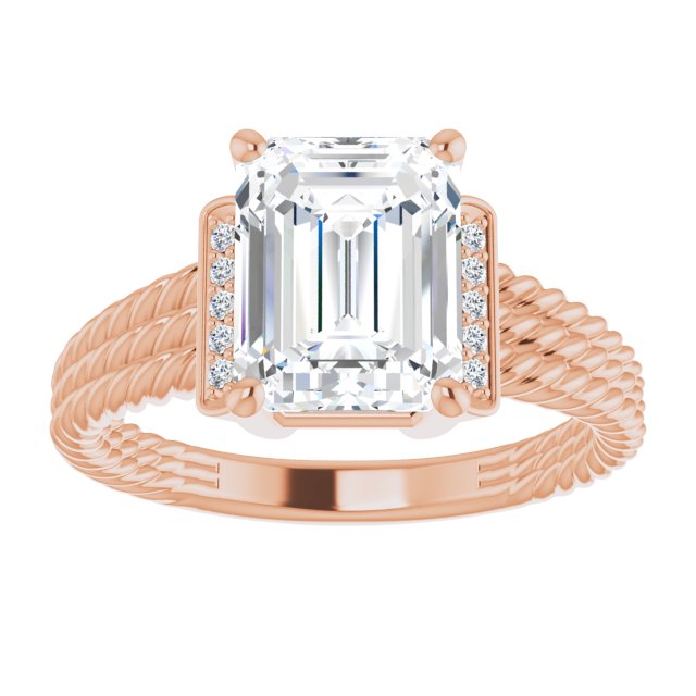 Emerald Ring Mounting
