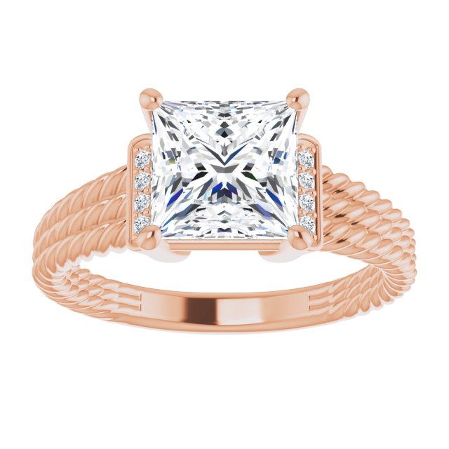 Square Ring Mounting