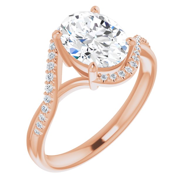 Oval Ring Mounting