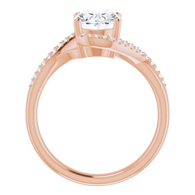 Oval Ring Mounting