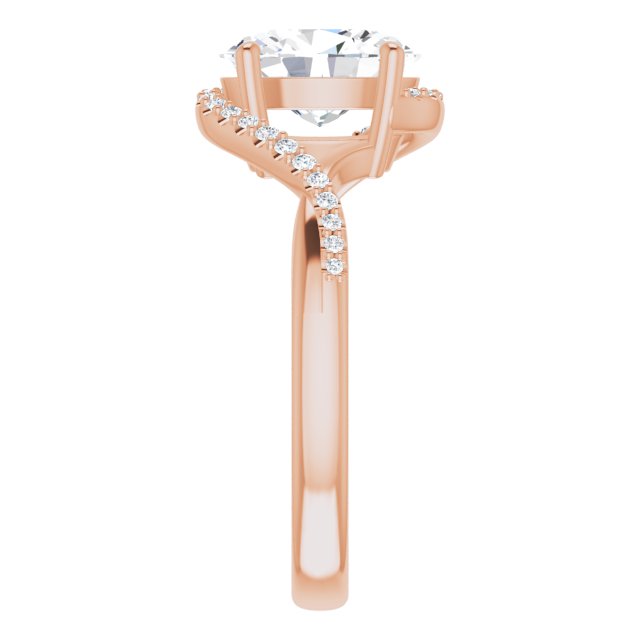 Oval Ring Mounting