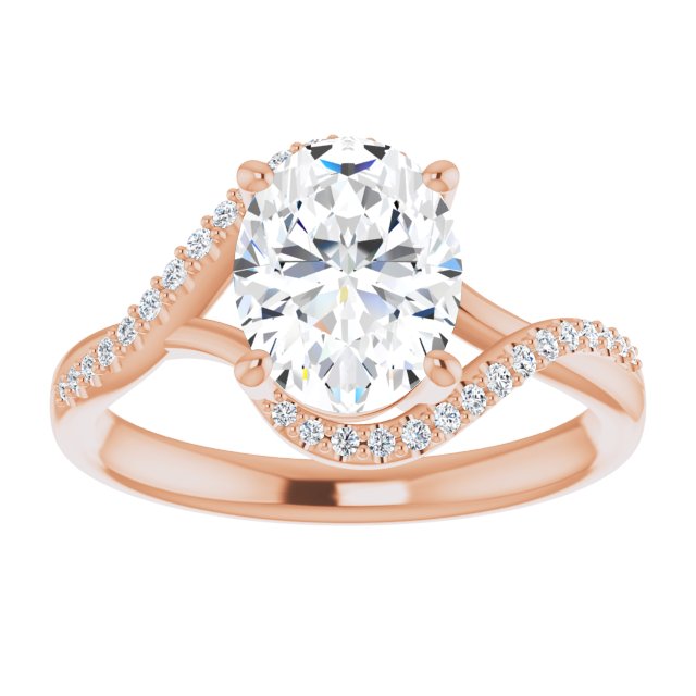 Oval Ring Mounting