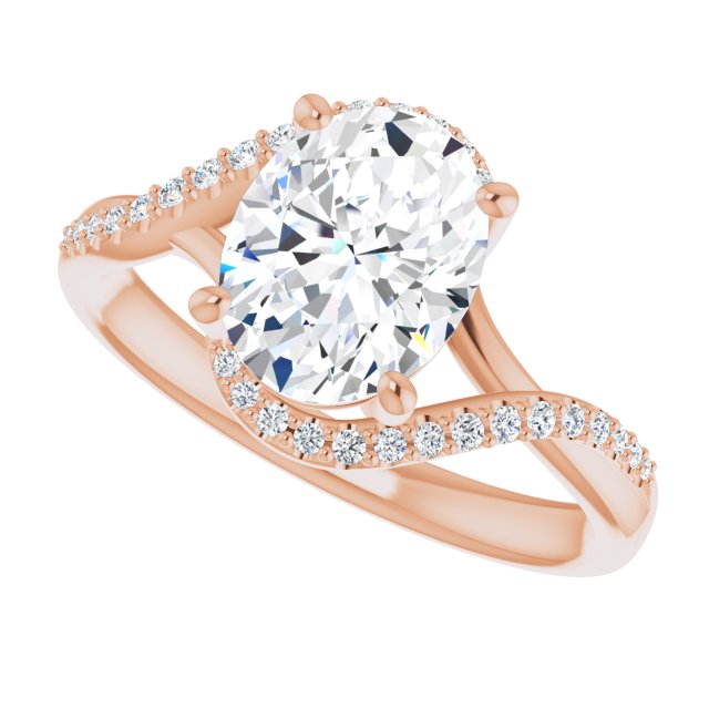 Oval Ring Mounting