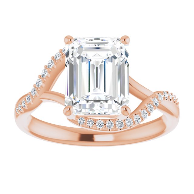Emerald Ring Mounting