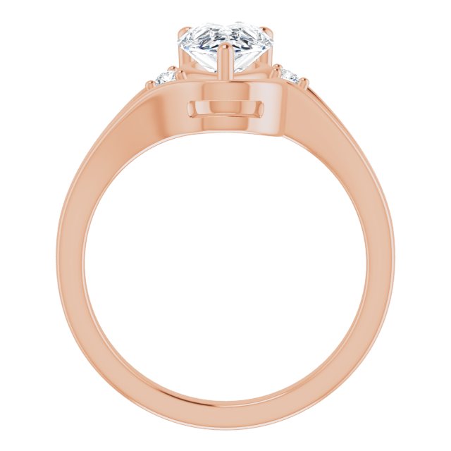 Pear Ring Mounting