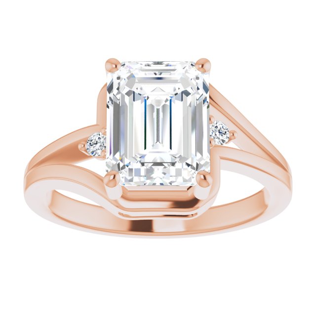 Emerald Ring Mounting