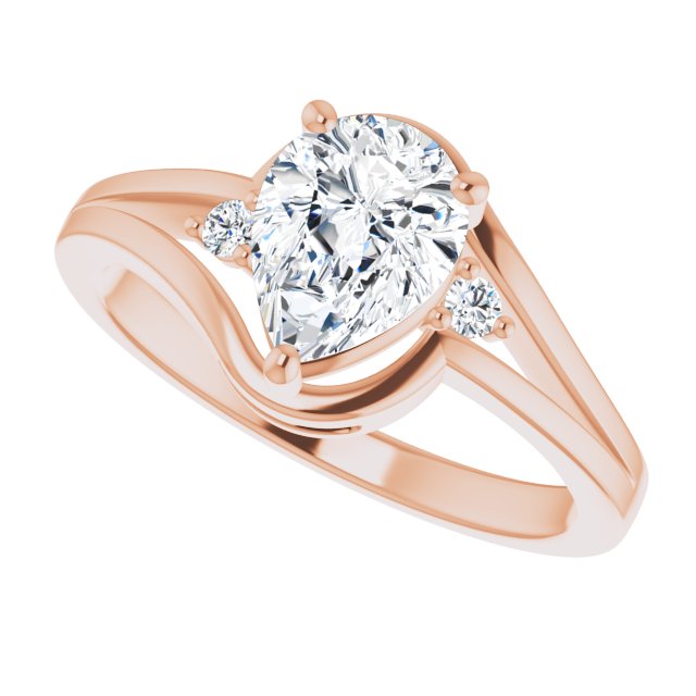 Pear Ring Mounting