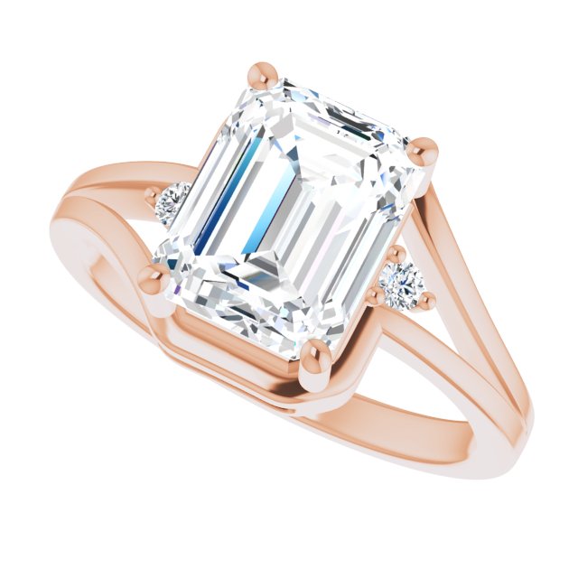 Emerald Ring Mounting