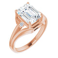 Emerald Ring Mounting