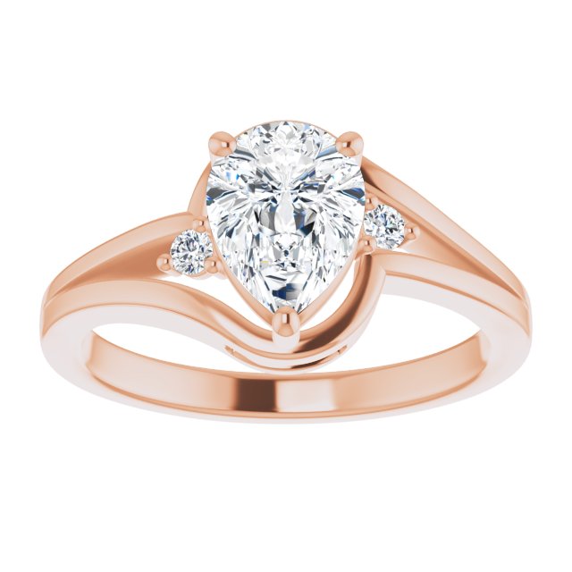 Pear Ring Mounting