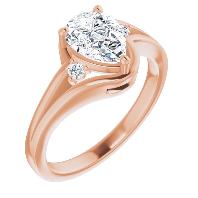 Pear Ring Mounting