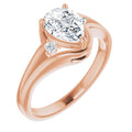 Pear Ring Mounting