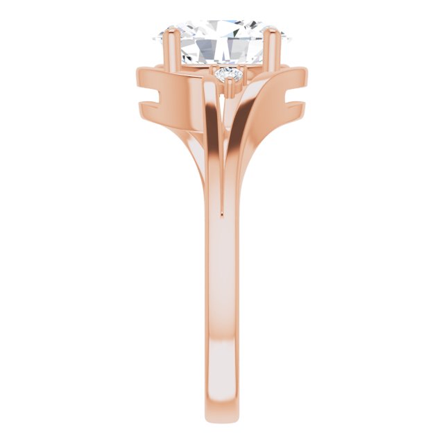 Oval Ring Mounting