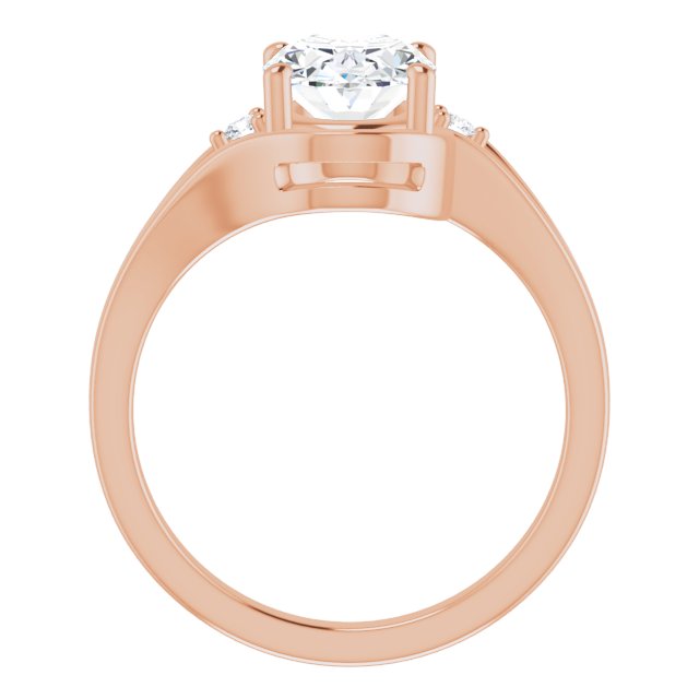 Oval Ring Mounting
