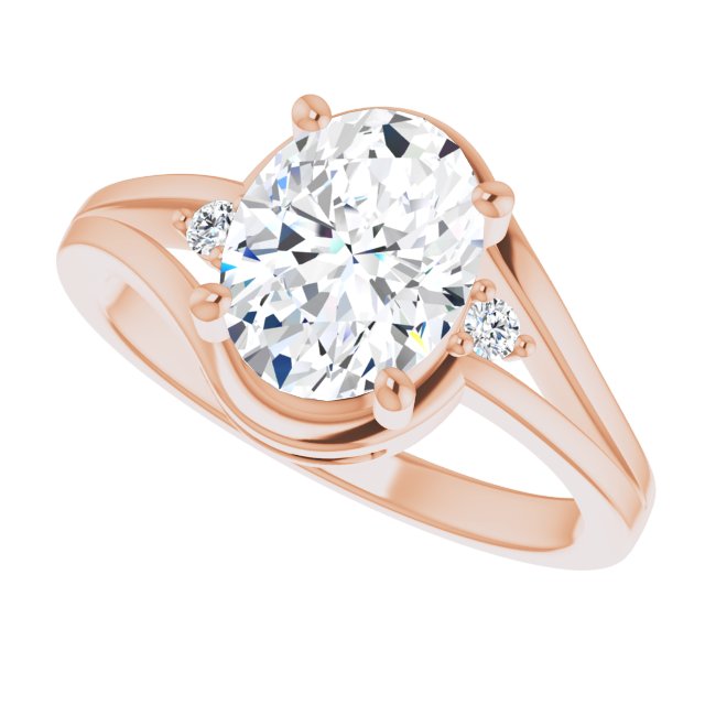 Oval Ring Mounting