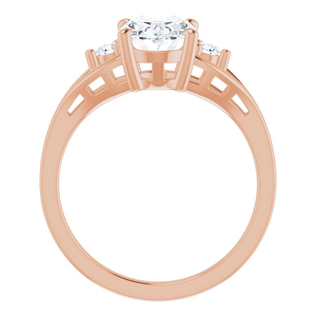 Oval Ring Mounting