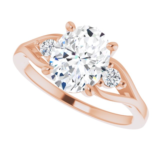 Oval Ring Mounting