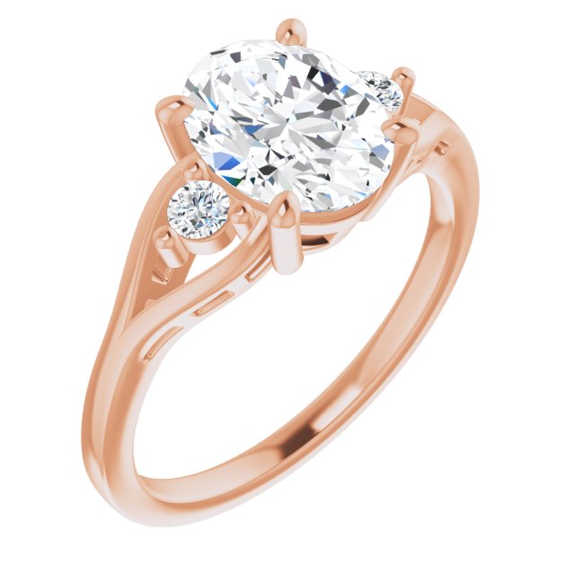 Oval Ring Mounting