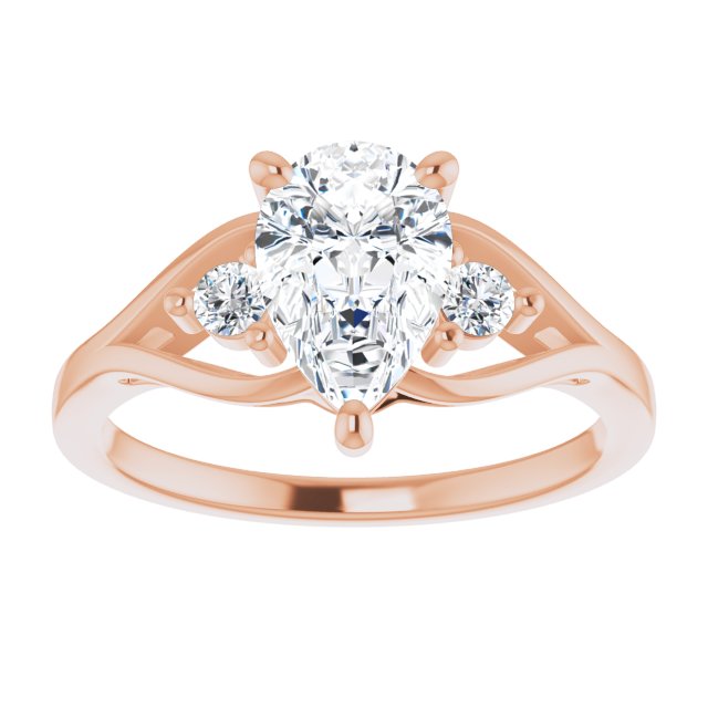 Pear Ring Mounting