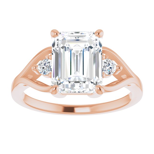 Emerald Ring Mounting