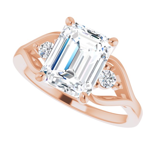 Emerald Ring Mounting