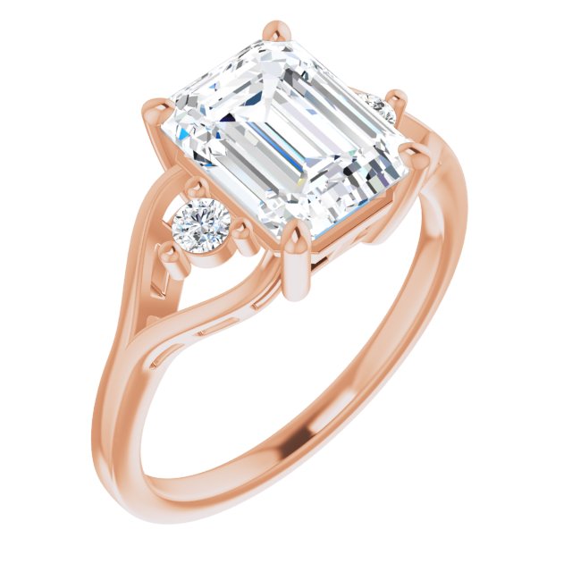Emerald Ring Mounting