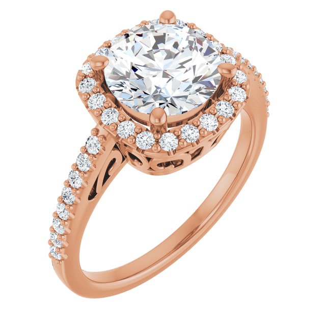 Round Ring Mounting