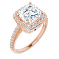 Asscher Ring Mounting