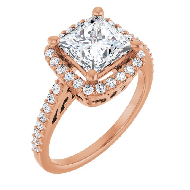 Square Ring Mounting