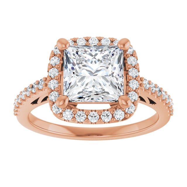 Square Ring Mounting