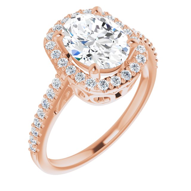 Oval Ring Mounting