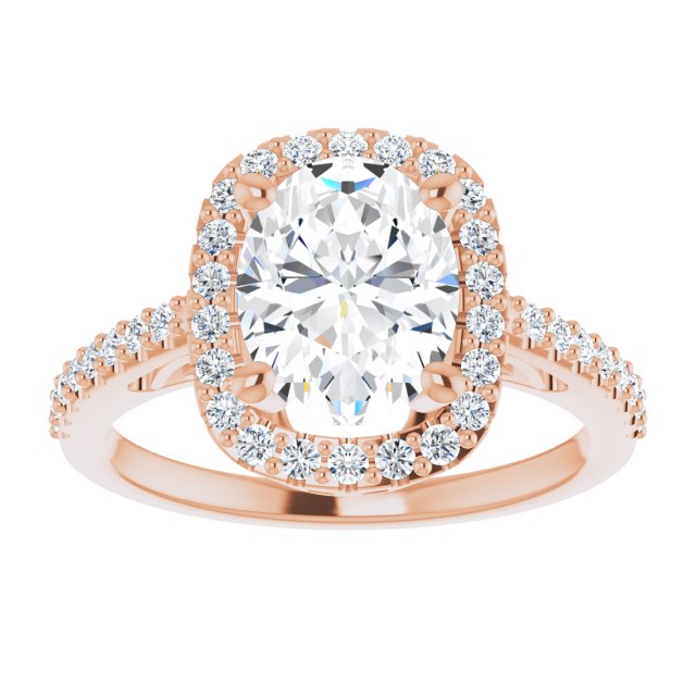 Oval Ring Mounting
