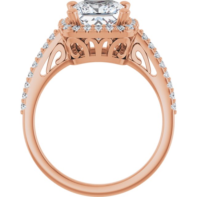 Square Ring Mounting