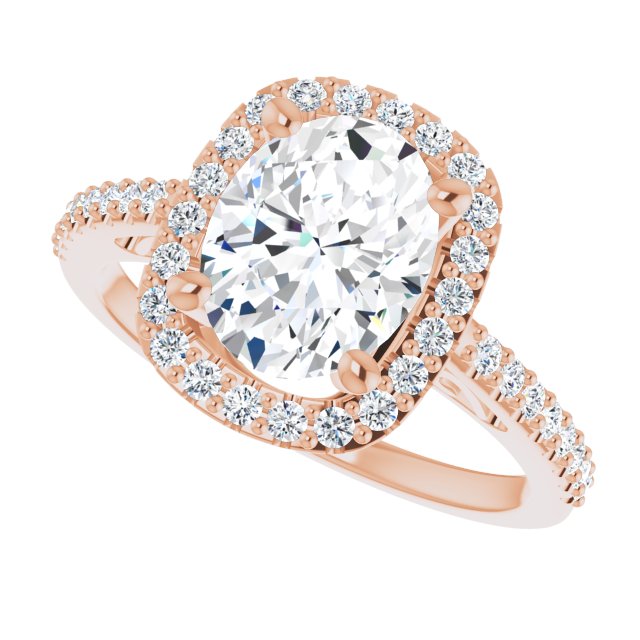 Oval Ring Mounting