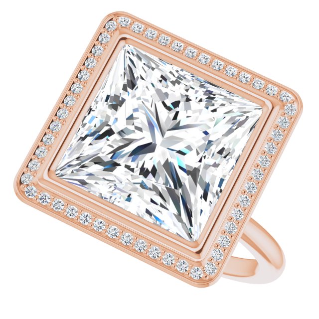 Square Ring Mounting