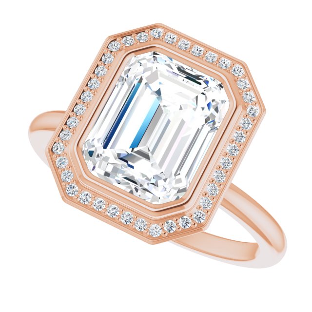 Emerald Ring Mounting