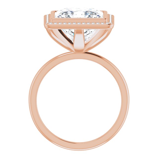 Square Ring Mounting