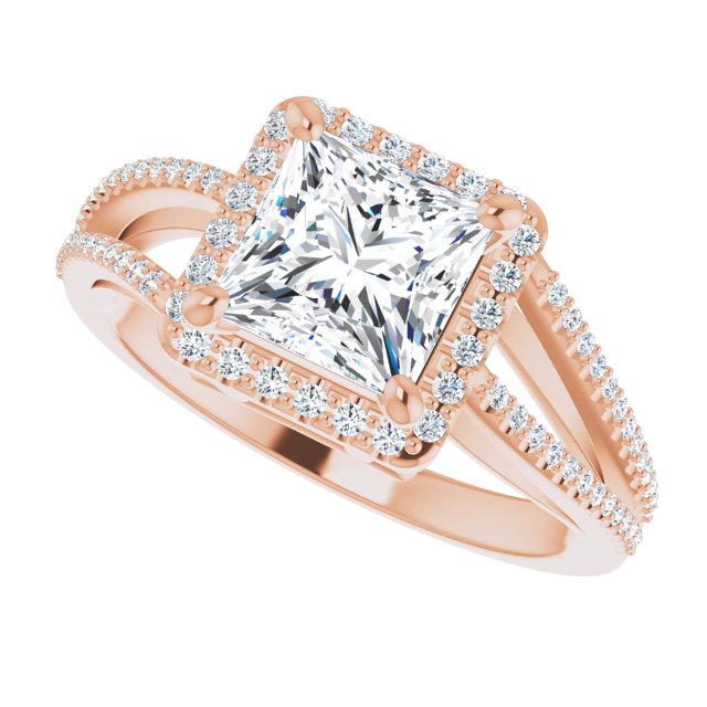 Square Ring Mounting